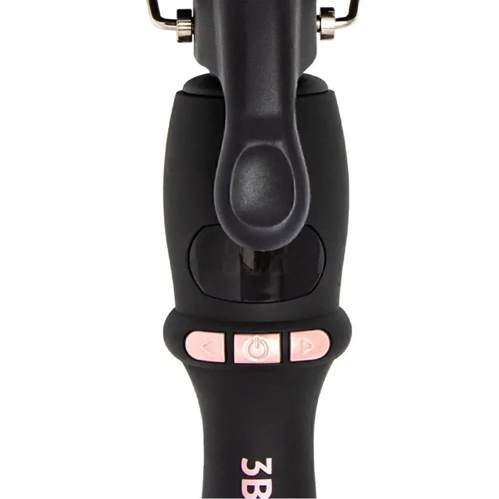 THE BEACHWAVER CO 3B WAVER MIDNIGHT ROSE triple barrel brand new in box